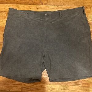 Men's Royndtree & Yorke Performance gray Shorts
